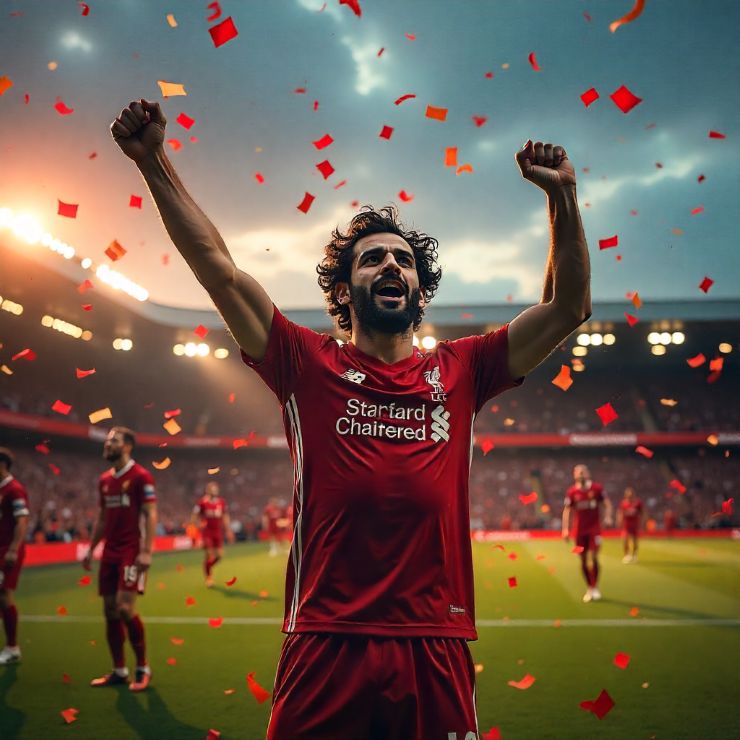 Mohamed Salah Ukir Rekor Baru di Liga Inggris