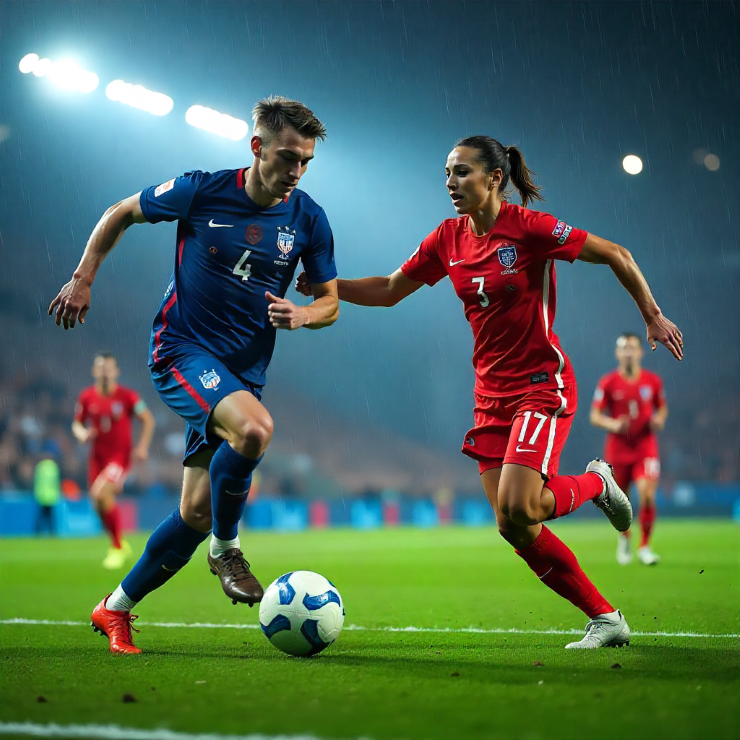 Timnas Prancis U-23 Ukir Prestasi di Olimpiade 2025