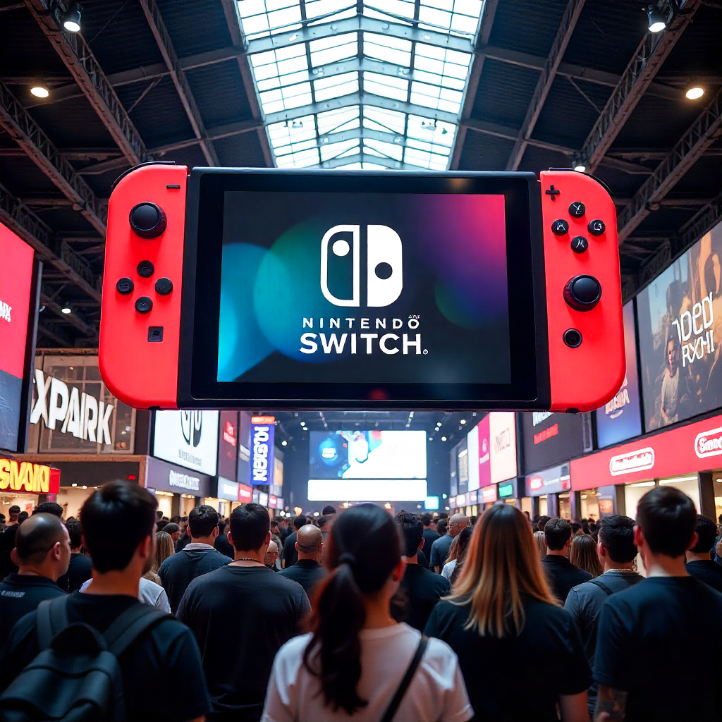 Nintendo Umumkan Konsol Baru Pengganti Switch
