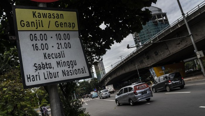 Penerapan Ganjil Genap Jakarta Ditiadakan Selama Libur Tanggal Merah 14-15 Mei 2026