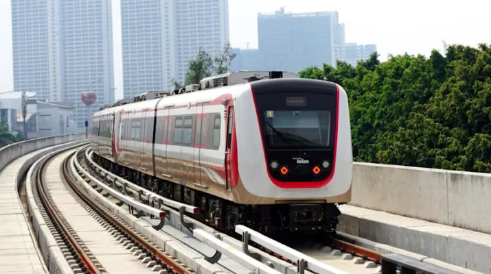 Proyek LRT Jakarta Rute Manggarai–Velodrome Dikebut, Ditargetkan Beroperasi Agustus 2026
