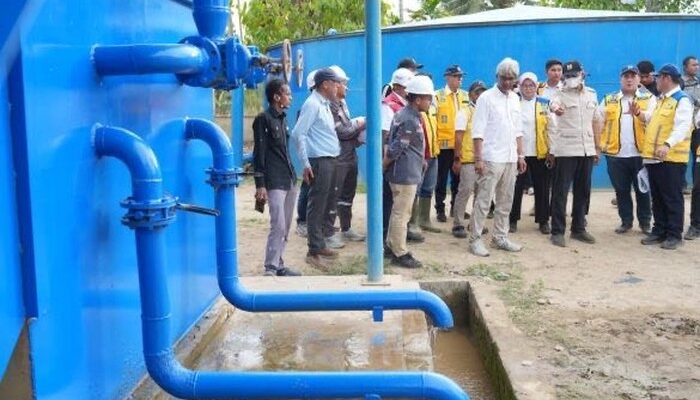 Satgas PRR Perkuat Dukungan Pemulihan Pascabencana Melalui Layanan Air Bersih Modern