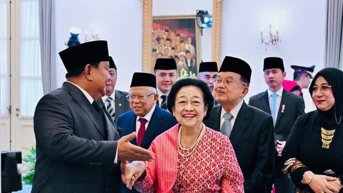 PDIP Sebut Hubungan Prabowo dan Megawati Terjalin Lama, Momen Kebersamaan Dinilai Bukan Hal Baru