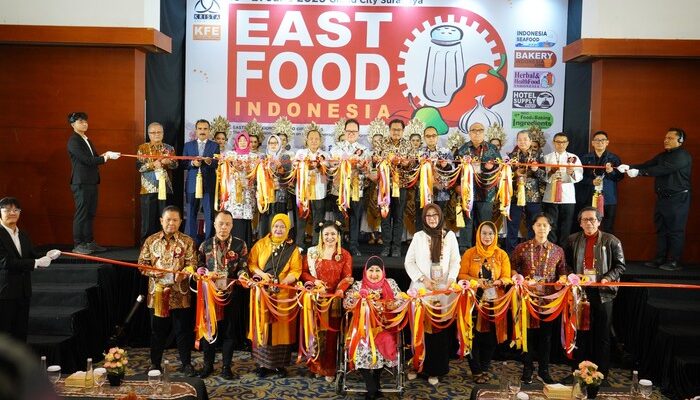 EastFood IIFEX 2026 Dorong Pertumbuhan Industri Pangan dan Minuman Melalui Pameran Berskala Internasional