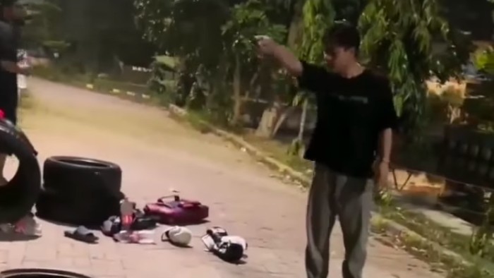 Pria Bersenjata Celurit Bikin Resah Warga Jakarta Utara, Pelatih Beladiri Jadi Sasaran Ancaman