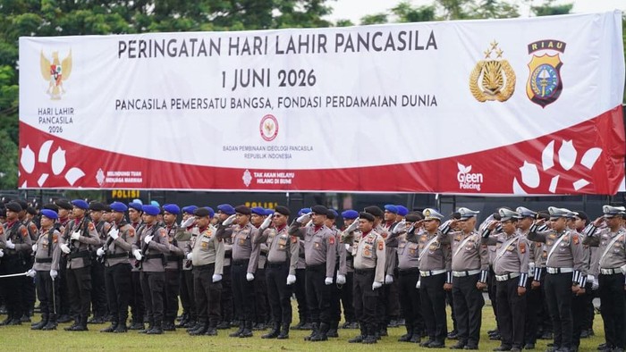 Kapolda Riau Ajak Masyarakat Jadikan Hari Lahir Pancasila sebagai Penguat Persatuan dan Kebangsaan