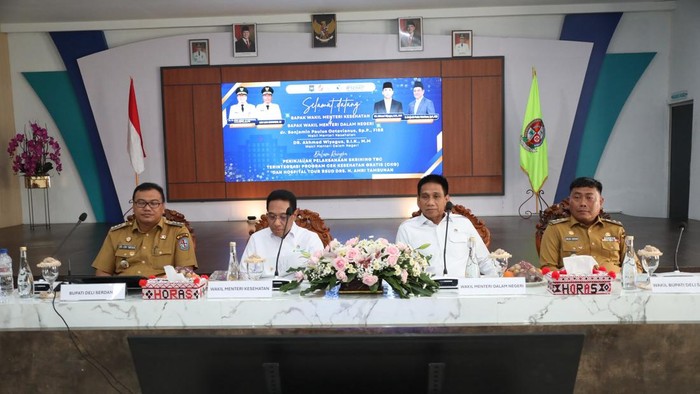 Kemendagri Perkuat Pengawalan Penanganan Tuberkulosis melalui RPJMD dan APBD Daerah
