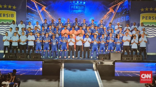 Jersey Baru Persib 2026/2027 Dibanderol Rp1,1 Juta, Berlaku Satu Harga
