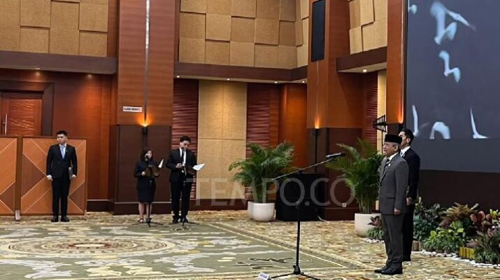 Suahasil Nazara Minta Pejabat Baru Bea Cukai Perkuat Integritas dan Tingkatkan Pelayanan