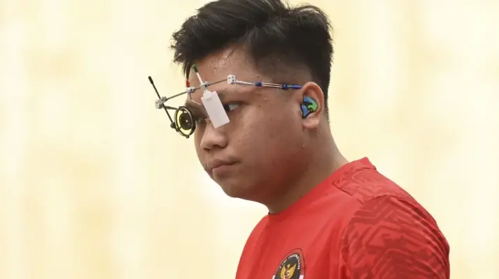 Iqbal dan Sulthanul Gagal Raih Medali Air Pistol Perseorangan Asian Games 2026